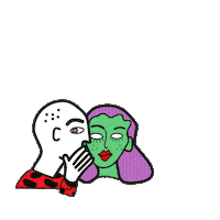 MAL_ideas4good love cat heart girl Sticker