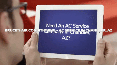 BrucesAirConditioning giphygifmaker ac service chandler GIF