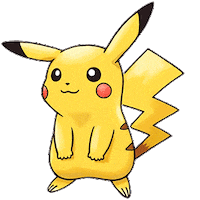 Pokemon Thunder Sticker by Rll Engenharia e Tec