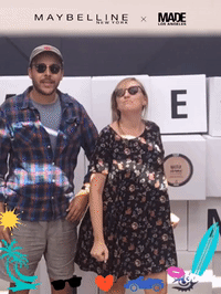 made la x maybelline GIF by MADE Fashion Week