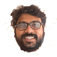 Abhilashwild Sticker by BORN ON INSTAGRAM
