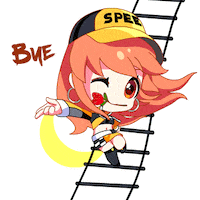 race speed Sticker