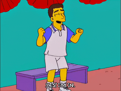 playing marge simpson GIF