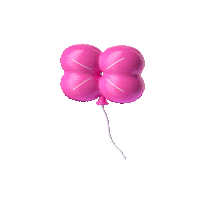 Pink Balloon Sticker by ohseven