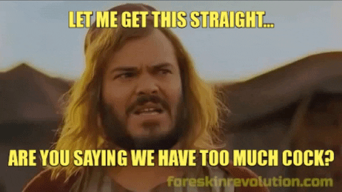Jack Black Circumcision GIF by Foreskin Revolution