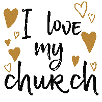 My Church Sticker by Designs by Denae