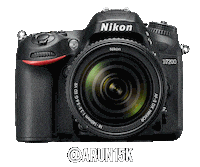 Nikoninstabadge Arun15K Sticker by NikonIndia