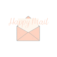 Happy Pink Sticker by Trespaperco