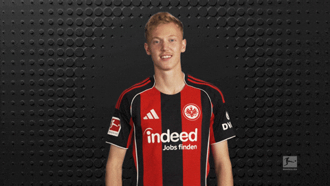 Eintracht Frankfurt GIF by Bundesliga
