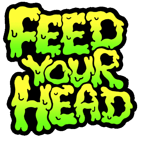 Meditation Sticker by Russell Taysom