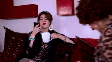 Spill The Tea GIF by We are SUMA