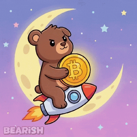 Space Flying GIF by BEARISH