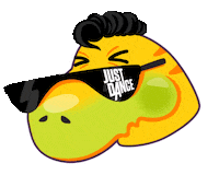 sick rock Sticker by Just  Dance