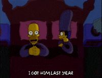 Talking Season 3 GIF by The Simpsons