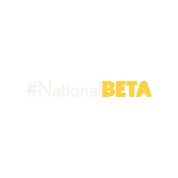 Beta Club Sticker by National Beta Club