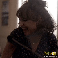 YesterdayMovie happy dance fun dancing GIF