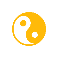 Ying Yang Sticker by taudrey jewelry