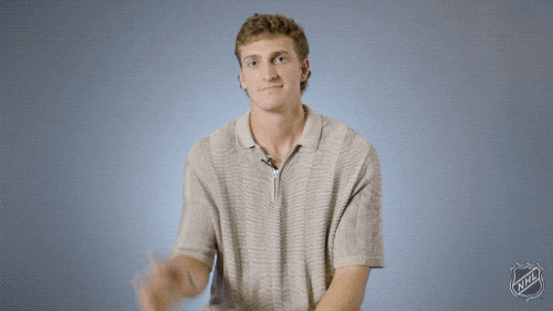 Ice Hockey Hello GIF by NHL