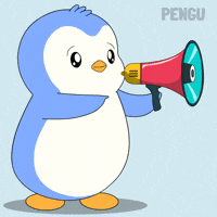 Lets Go GIF by Pudgy Penguins