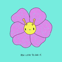 Happy Flower GIF