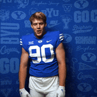 College Football Go Cougs GIF by BYU Cougars