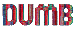 Art Glitch Sticker