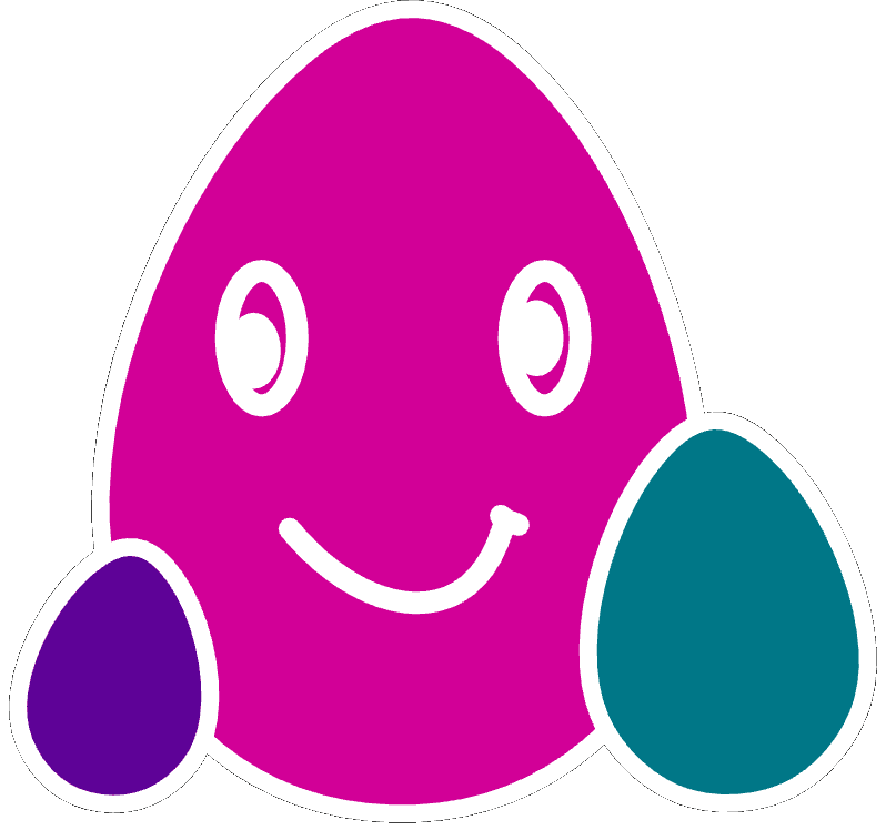 Easter Egg Sticker