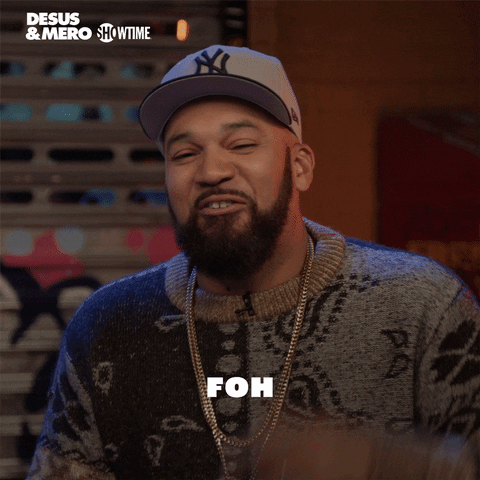 The Kid Mero No GIF by Desus & Mero