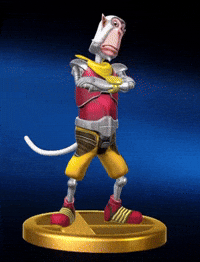 Super Smash Bros Monkey GIF