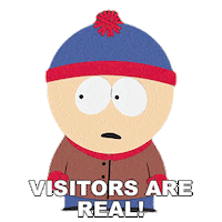 This Is Real Stan Marsh Sticker by South Park
