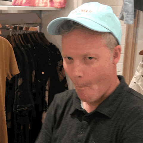 blue steel fashion GIF by CCEA Youth