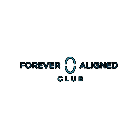 Retainer Shift Happens Sticker by Forever Aligned Club
