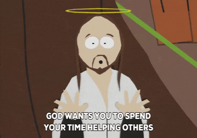 jesus GIF by South Park 