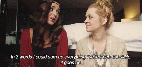 megan and liz life GIF