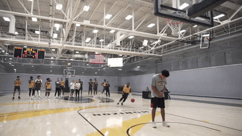 Basketball Wisconsin GIF by Milwaukee Panthers