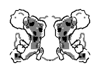 infinitelivez cell germ flipnote infinite livez GIF