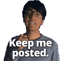 News Keep Sticker