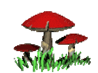 thread shrooms STICKER
