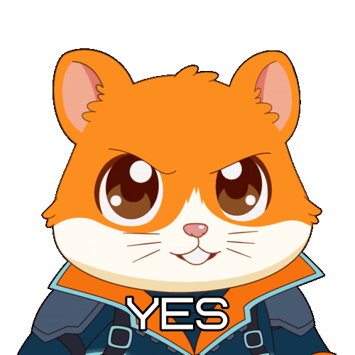 You Got It Yes Sticker by Hamieverse