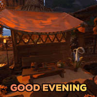 Getting Dark Good Day GIF by Gameforge