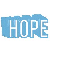 HopeFellowshipChurch hope brave hope fellowship hope fellowship church Sticker