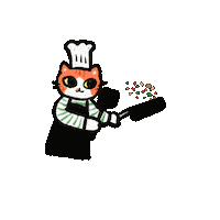 Carrot Cooking Sticker