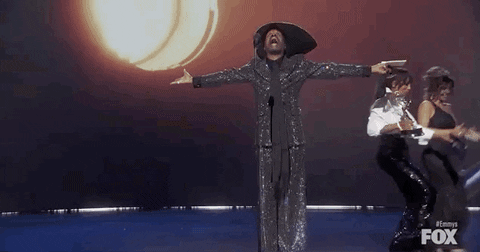 Billy Porter Scream GIF by Emmys