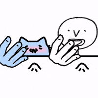 Cat Twitch GIF by sillynub