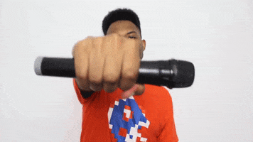 See Ya Mic Drop GIF by Black Prez