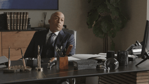 James Lesure Yes GIF by ABC Network