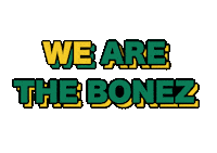 Jesse Bonez Sticker by ASF brush