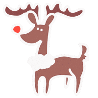 Happy Christmas Sticker by てんりちゃん