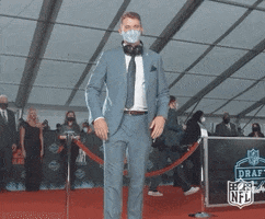 Nfl Draft Football GIF by NFL