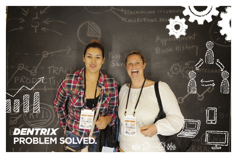 GIF by Dentrix Problem Solved Experience
